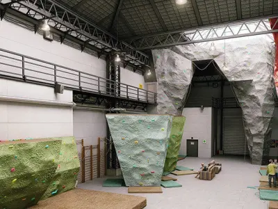 Climbing Wall 3D model