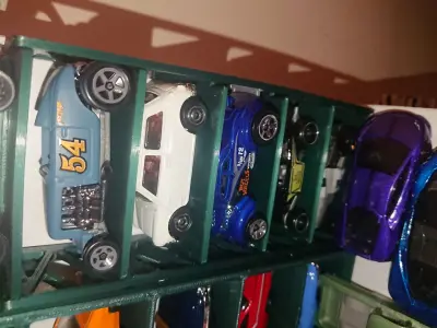 Tower Shelf For Hot Wheels Cars 3D print model