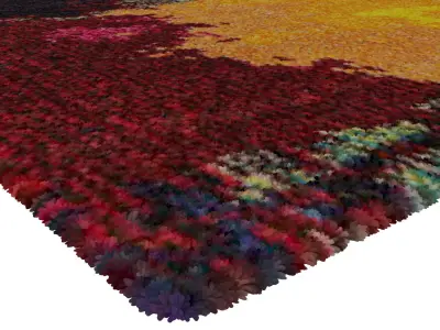 Rug Set 1811 3D model
