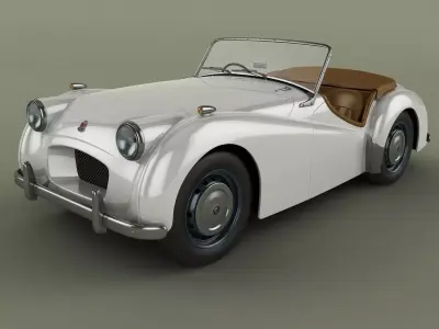 Triumph TR1 Prototype 3D model