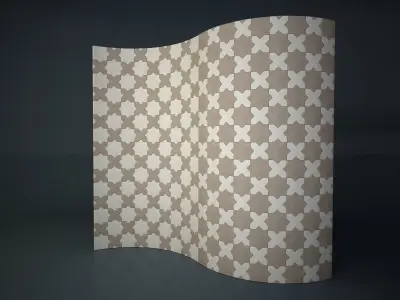 Moroccan Style 09 3D model