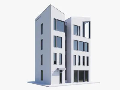 Building Low-poly 3D model 12