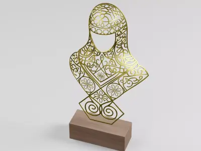 Ornamental Sculpture 3D print model