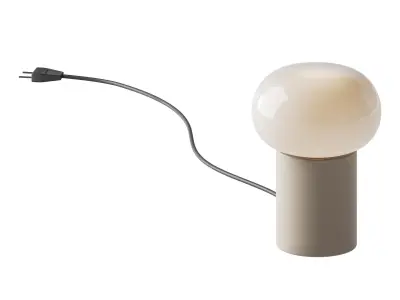 Kleine tafellamp Deany 3D model