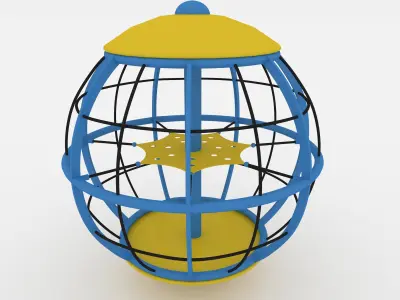 Collection Playground 1 3D Model Pack