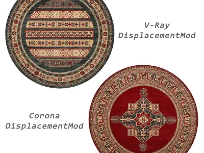 Rugs No 117 Low-poly 3D model