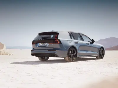 Modern Swedish luxury combi unbranded 3D model