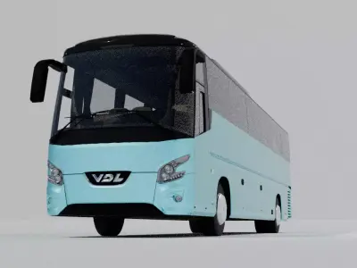 VDL Bova Futura Bus 3D model 3D model