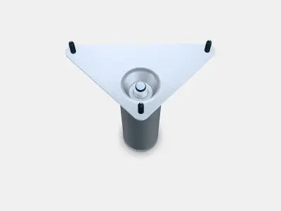 EKET Leg 1 Low-poly 3D model