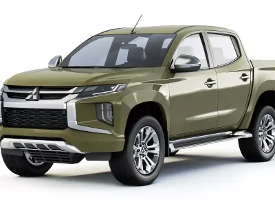 Mitsubishi L200 Triton 2021 3D model