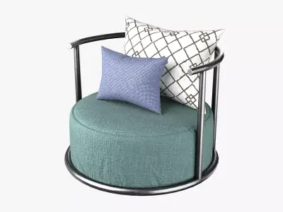 Sofa Chair Free low-poly 3D model