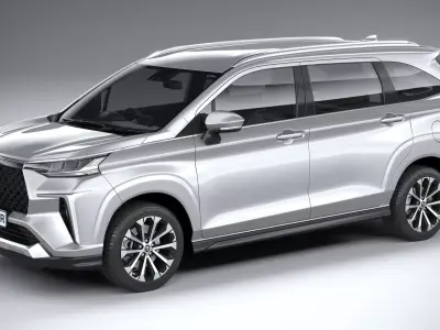 Toyota Veloz 2022 3D model