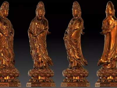 Bodhisattva  3D print model