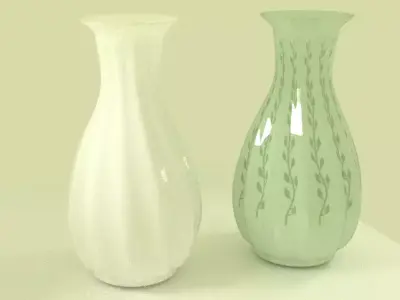 TwigVase vase Free 3D model