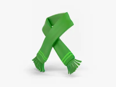 Scarf 3D model