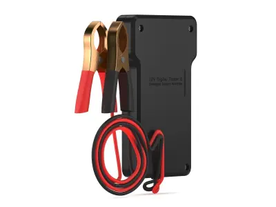 Garage Battery Tester 3D model