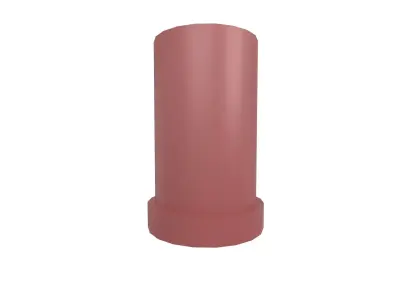 Pipe v3 002 Low-poly 3D model