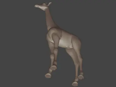Giraffe model 3D model