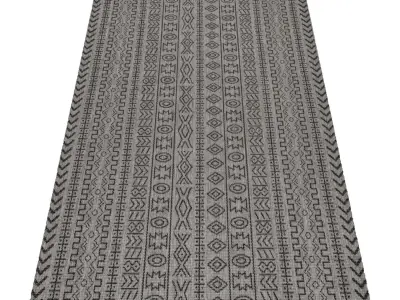 Rug Set 1440 3D model