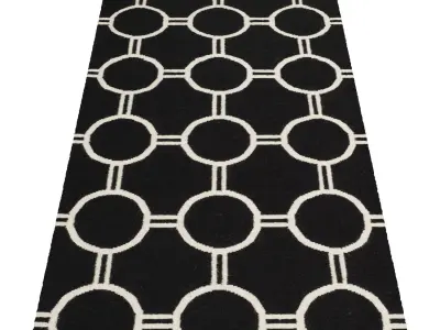 Rug Set 2050 3D model