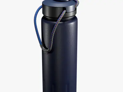 Water bottle 3D model