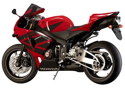 Honda CBR 600 RR 3D model