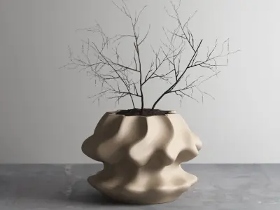 vase 3d print 784  3D print model