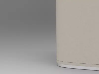 Kofey Pen Holder Low-poly 3D model