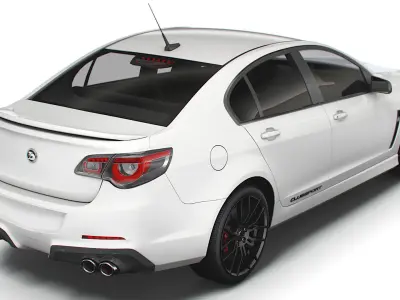 HSV Clubsport Gen F 2015 3D model