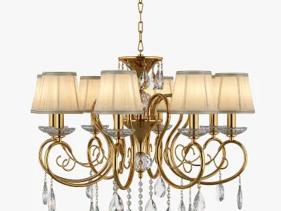 69308x Ricerco Osgona Chandelier 3D model