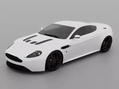2016 Aston Martin V12 Vantage S 3D model