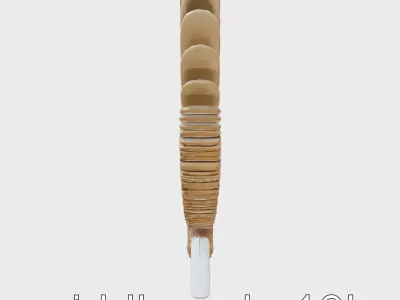 Majestic Eagle in Flight Statue Symbolizing Freedom and Majesty Low-poly 3D model