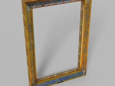 Dubai Frame UAE 3D model