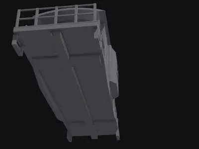 Transfer Caboose 3dprint  3D print model