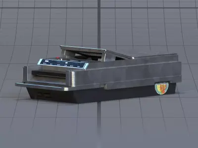 Tape recorder  Player 3D model