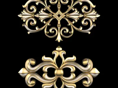 Ornament 43 3D model