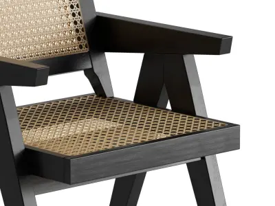 Finn Dining Armchair 3D model