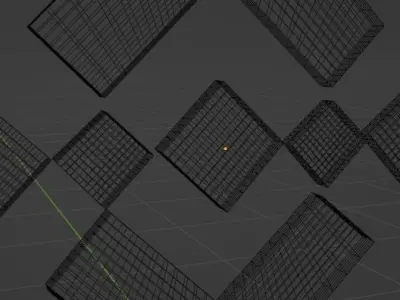 Custom 3d Logo Low-poly 3D model