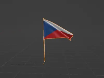 grocery store 3D model