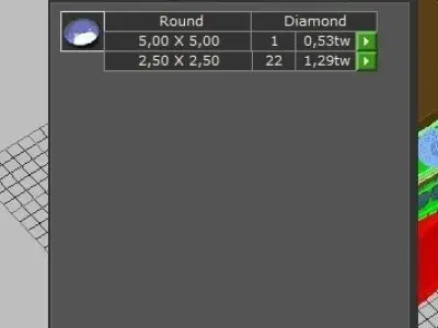 Gold ring box 3D print model