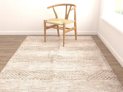 Rugs No 631 Low-poly 3D model