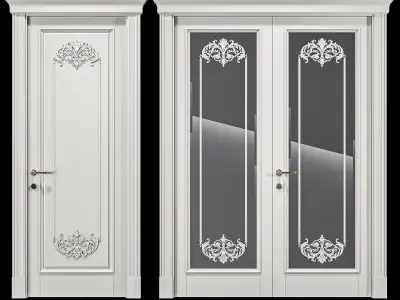 antonovych madrid door 3D model