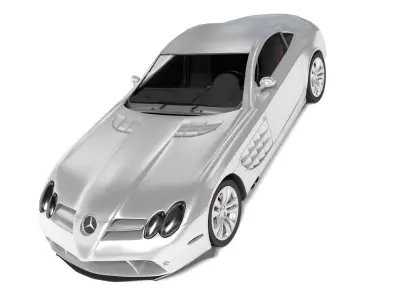 Mercedes-Benz SLR McLaren 722 Edition 3D model