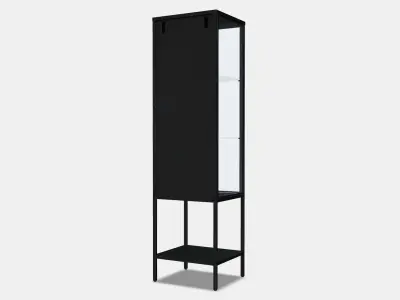 RUDSTA Glass-door cabinet 3 3D model