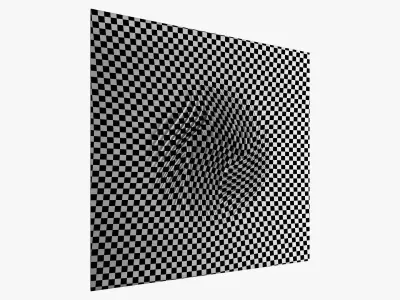 wave wall 32 3D model