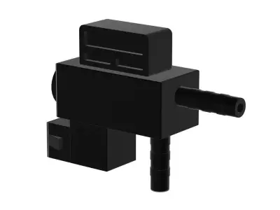 CHANGE OVER VALVE  3D model