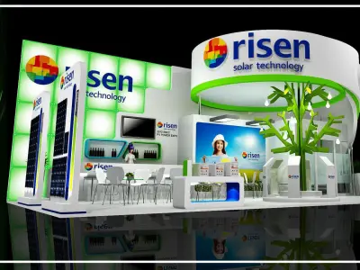 Exhibition - Area - 12X6-3DMAX2009-08 3D model