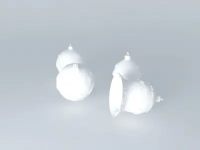 Xmas decor Free 3D model