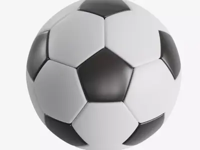 Soccer Ball 3D model