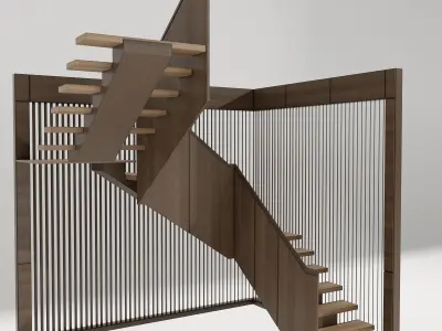 STAIR NO37 A 3D model